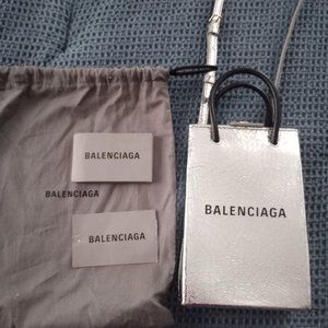 Balenciaga Phone shopper bag